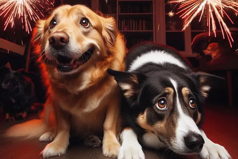 ¿Cómo ayudar a tu perro a superar la pirotecnia?