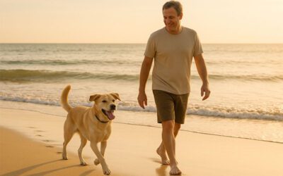 Cómo llevar a tu perro a la playa sin riesgos: guía completa para cuidadores responsables