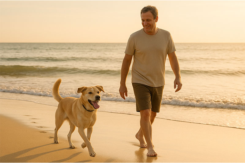 Cómo llevar a tu perro a la playa sin riesgos: guía completa para cuidadores responsables