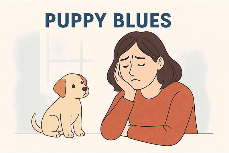 Puppy Blues: qué es, por qué ocurre y cómo superarlo con empatía