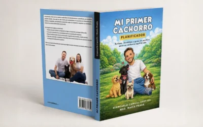 Frente al enfoque de dominancia popularizado por la televisión: el primer libro venezolano de educación canina positiva para cachorros